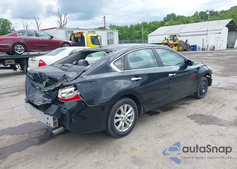 2014 Nissan Altima 2.5 S из США, поврежденный, VIN 1N4AL3AP0EN243140